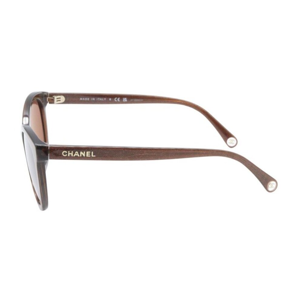 Chanel Sunglasses C5 Brown - Picture 3 of 8